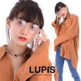 メタルフレームティアドロップ伊達メガネ【大きめ】 | LUPIS | 詳細画像2 