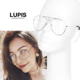 メタルフレームティアドロップ伊達メガネ【大きめ】 | LUPIS | 詳細画像9 