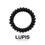 ブラックスプリングヘアゴム | LUPIS | 詳細画像2