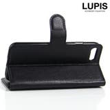 型押しレザー調iPhone用手帳型ケース | LUPIS | 詳細画像4 