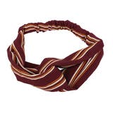 ストライプツイストカチューム 【ヘアアクセサリー 髪飾り | LUPIS | 詳細画像2 