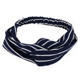 ストライプツイストカチューム 【ヘアアクセサリー 髪飾り | LUPIS | 詳細画像3 