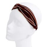 ストライプツイストカチューム 【ヘアアクセサリー 髪飾り | LUPIS | 詳細画像6 