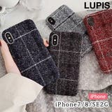 チェック柄ツイードiPhone用ケース | LUPIS | 詳細画像1