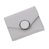 メタルリング3つ折りカードウォレット | LUPIS | 詳細画像2 