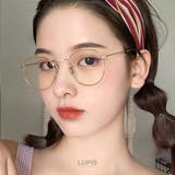 クラシックオーバル 伊達メガネ【伊達メガネ だて眼鏡 | LUPIS | 詳細画像2 