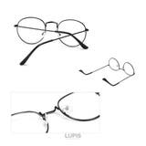 クラシックオーバル 伊達メガネ【伊達メガネ だて眼鏡 | LUPIS | 詳細画像6 