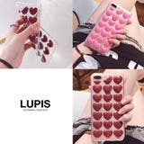グリッターハートiPhone用ケース | LUPIS | 詳細画像7