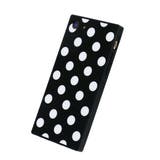 ブラック | モノトーンドットiPhone用ケース | LUPIS