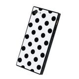 ホワイト | モノトーンドットiPhone用ケース | LUPIS