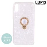 サークルストーンフィンガーリングシェルiPhone用ケース | LUPIS | 詳細画像1