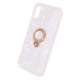 サークルストーンフィンガーリングシェルiPhone用ケース | LUPIS | 詳細画像2