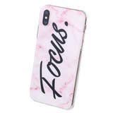 マーブルプリントロゴiPhone用ケース【iPhoneX・iPhoneXS】 | LUPIS | 詳細画像2