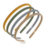 ニュアンスカラーマットシンプルヘアカチューシャ【ヘアアクセサリー】 | LUPIS | 詳細画像2 