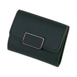 スクエアメタルフレーム3つ折りウォレット【※小銭入れ無し】 | LUPIS | 詳細画像3 