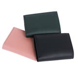 スクエアメタルフレーム3つ折りウォレット【※小銭入れ無し】 | LUPIS | 詳細画像6 