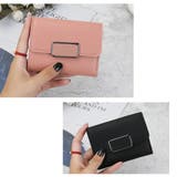 スクエアメタルフレーム3つ折りウォレット【※小銭入れ無し】 | LUPIS | 詳細画像8 