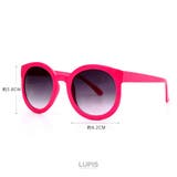 ボストンカラーサングラス 【サングラス メガネ | LUPIS | 詳細画像4 