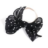 ドットリボンヘアゴム 【ヘアアクセサリー アクセサリー | LUPIS | 詳細画像4 