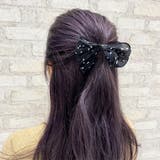 ドットリボンヘアゴム 【ヘアアクセサリー アクセサリー | LUPIS | 詳細画像6 