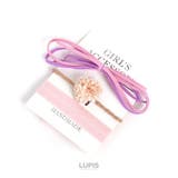 リボン×フラワーヘアゴムセット | LUPIS | 詳細画像3 
