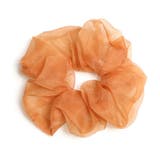 ブラウン | オーガンジーボリュームシュシュ 【ヘアアクセサリー アクセサリー | LUPIS