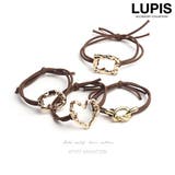 変形メタルモチーフヘアゴム  | LUPIS | 詳細画像1 