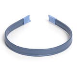 ボルドー | レザー調カチューシャ【ヘアアクセサリー】 | LUPIS