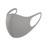 グレー | 【11色展開】洗える3D血色マスク ファッションマスク | LUPIS