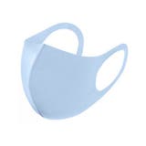 ブルー | 【11色展開】洗える3D血色マスク ファッションマスク | LUPIS
