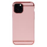 ピンク | マットカラー×メタルiPhone用ケース | LUPIS