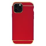 レッド | マットカラー×メタルiPhone用ケース | LUPIS