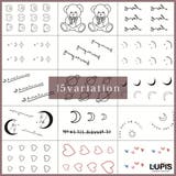 バラエティータトゥーシール | LUPIS | 詳細画像1 