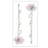 フラワー×英字タトゥーシール | LUPIS | 詳細画像4