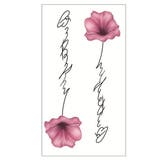 フラワー×英字タトゥーシール | LUPIS | 詳細画像5