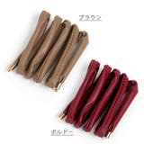 レザー調ワイヤーポニー【針金入り 巻きつけるだけ ヘアアクセサリー】 | LUPIS | 詳細画像4