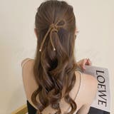 レザー調ワイヤーポニー【針金入り 巻きつけるだけ ヘアアクセサリー】 | LUPIS | 詳細画像9 