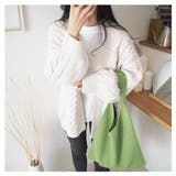 ニットトートバッグ | LUPIS | 詳細画像3 