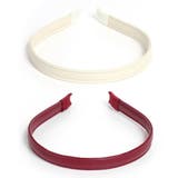 レザー調カチューシャ【ヘアアクセサリー】 | LUPIS | 詳細画像2 