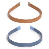 レザー調カチューシャ【ヘアアクセサリー】 | LUPIS | 詳細画像3 