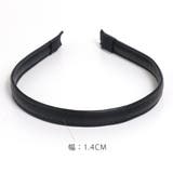 レザー調カチューシャ【ヘアアクセサリー】 | LUPIS | 詳細画像4 