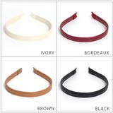 レザー調カチューシャ【ヘアアクセサリー】 | LUPIS | 詳細画像8 