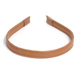 レザー調カチューシャ【ヘアアクセサリー】 | LUPIS | 詳細画像13 