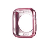 ピンク44mm | メタリックAppleWatchフレームケース【40mm・44mm】 | LUPIS