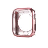 ピンク40mm | メタリックAppleWatchフレームケース【40mm・44mm】 | LUPIS