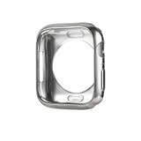 シルバー44mm | メタリックAppleWatchフレームケース【40mm・44mm】 | LUPIS