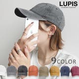 シンプルウォッシュドキャップ | LUPIS | 詳細画像1