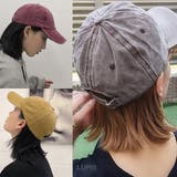 シンプルウォッシュドキャップ | LUPIS | 詳細画像2