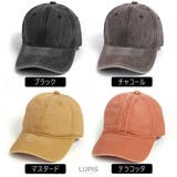 シンプルウォッシュドキャップ | LUPIS | 詳細画像4