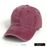 シンプルウォッシュドキャップ | LUPIS | 詳細画像5